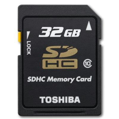 32gb Sdhc Card Class 10 Tosh
