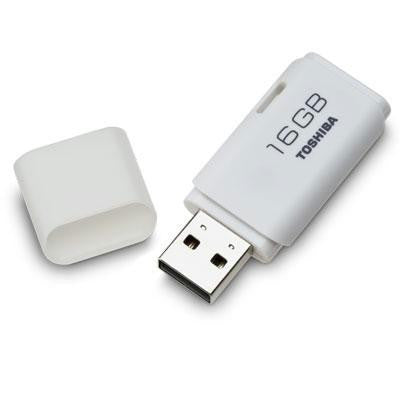 16gb Usb 2.0 Flash Drive White