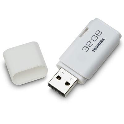 32gb Usb 2.0 Flash Drive White