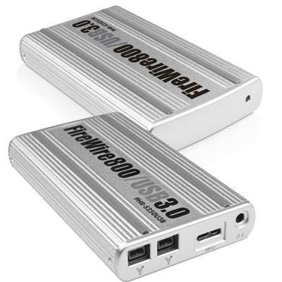 2.5" Usb 3.0 1394b Enclosure