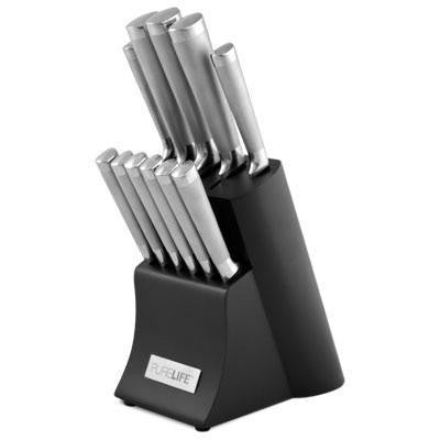 12pc Knife Block Set