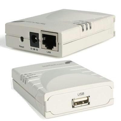 10-100 Mbps Usb Print Server