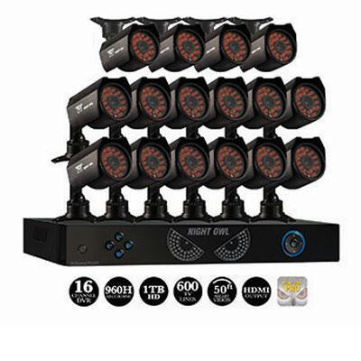 16 Channel Dvr 16 Cameras