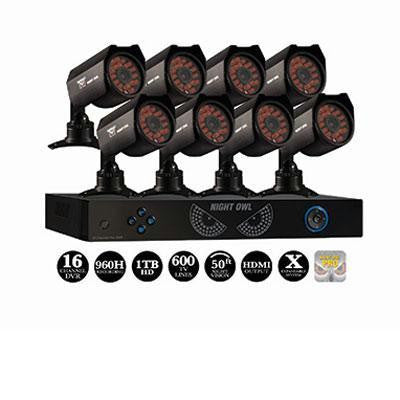 16 Channel Dvr 8 Cameras