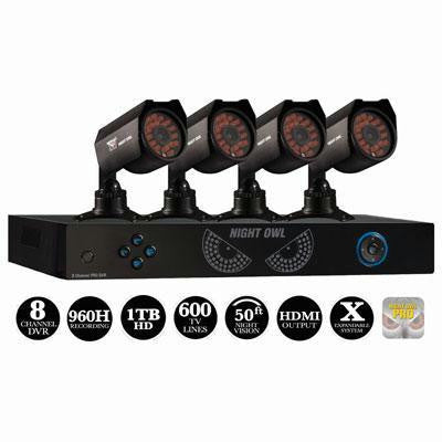8 Channel Dvr 1 Tb Hard Drive