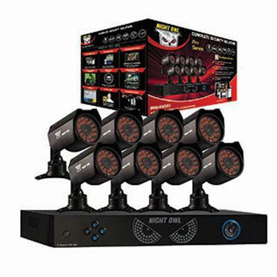 8 Channel Dvr With 500gb Hdd