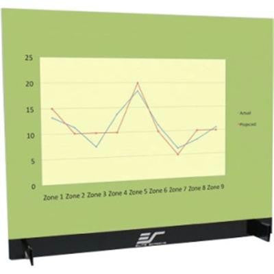 18" Diag Prtbl Table Top Scrn