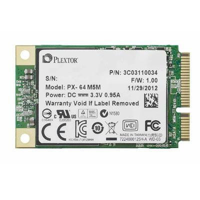 64gb Msata Ssd Plextor