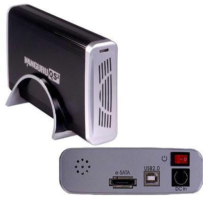 1tb 3.5" Qs2 Esata Ext Hd