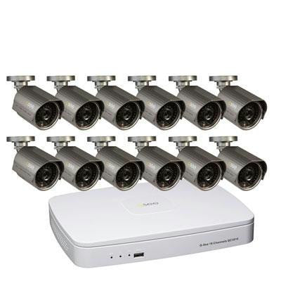 16 Channel Dvr Kit