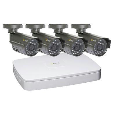 4 Channel Dvr With 4 Cameras