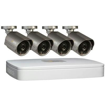 8 Channel Dvr Kit 4 700tvl