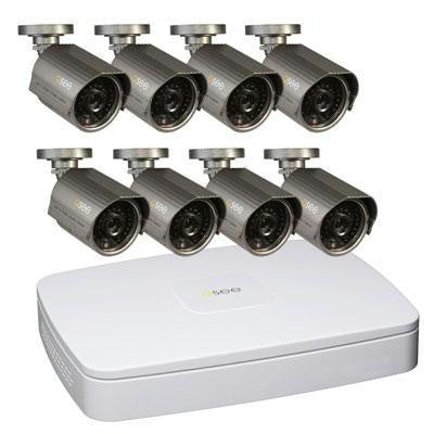8 Channel Dvr Kit 8 700tvl