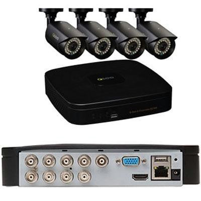 8 Channel Dvr With 4 Cam