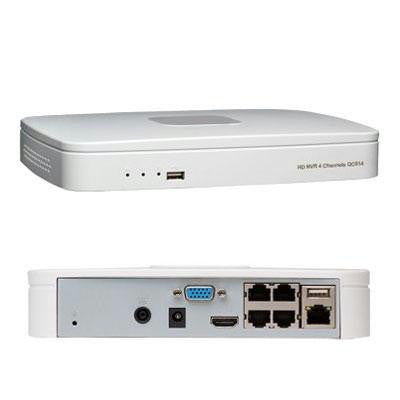 4 Channel  Nvr