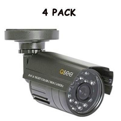 480 Tvl Cmos 4 Pack Camera Kit