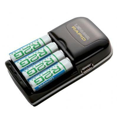 4 Hr Aa Aaa Charger W Extras