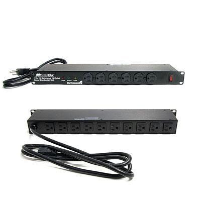 16 Outlet 15a Rackmount Power