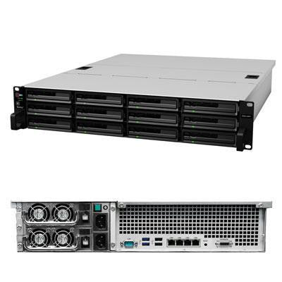 12 Bay Rackstation Nas W Iscsi