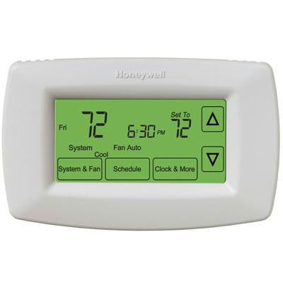 7 Day Prog Thermostat Tch Scrn