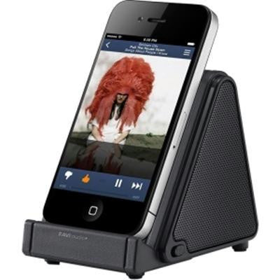 Wireless Phone Speaker Black