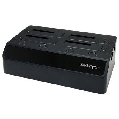 4-bay Usb 3.0 To Sata Hdd Dock