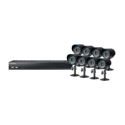 16 Channel Dvr W 8 Sec Camera