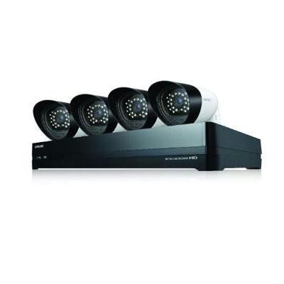 8 Chan Dvr 4 Cam Hdtv Video