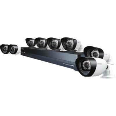 16 Channel 8 Camera Hdtv Kit