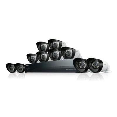 16 Chan Dvr10 Cam Hdtv Video