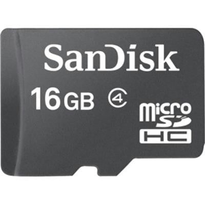 16gb Microsdhc Card W Adapter
