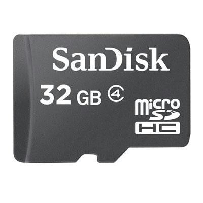 32gb Microsdhc Card W Adapter