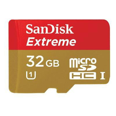 32 Gb Extreme Plus Micro Sd