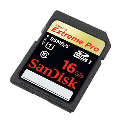 16gb Extreme Pro Sd Card