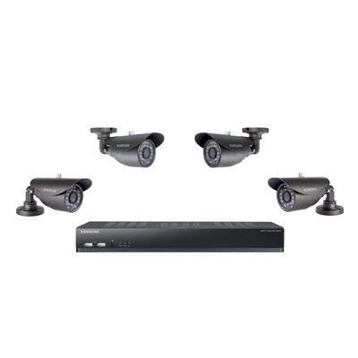 8 Channel 4 Camera Sd Kit