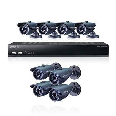 16 Channel 8 Camera Sd Kit