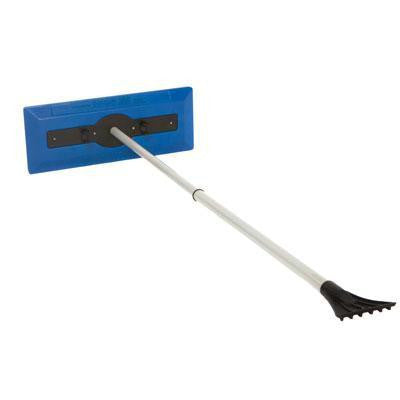 46in Snow Broom With Scraper