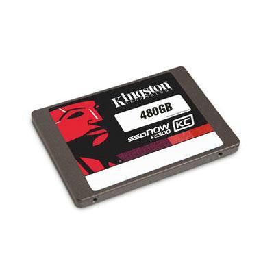 480gb Ssdnow Kc300 W Adapter