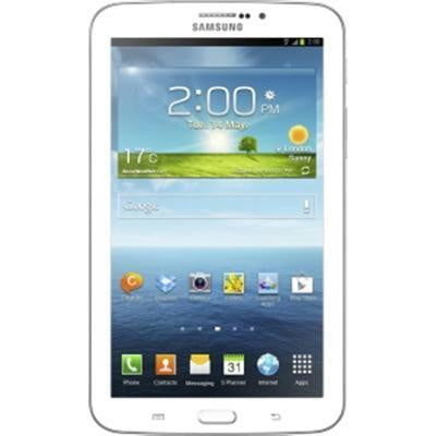 7" Galaxytab 3 8gb White