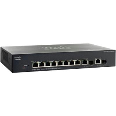 8-port 10-100 Max Poe Switch