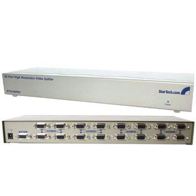 16 Port Video Splitter Fd Only