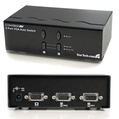 2 Port Vga Auto Switch