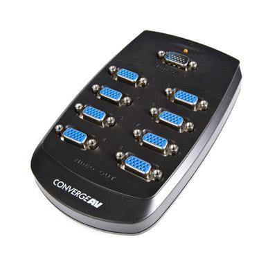 8 Port Vga Video Splitter