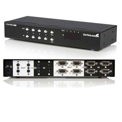 4x4 Vga Switch Splitter