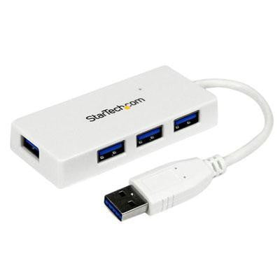 4-port Usb 3.0 Hub White