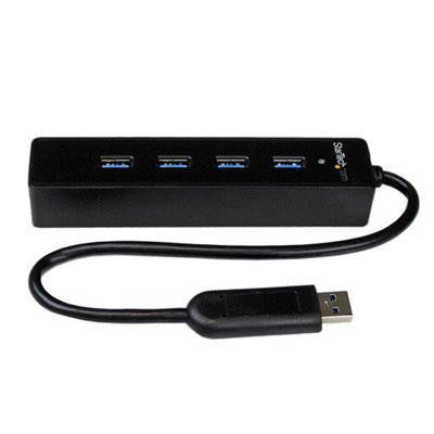 4 Port Mini Usb 3.0 Hub