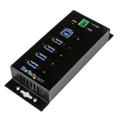 4 Portusb 3.0hub Surge Protect