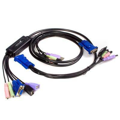 2 Port Usb Vga Cable Kvm Switc