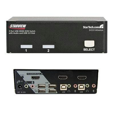 2-port Usb Hdmi Kvm Switch