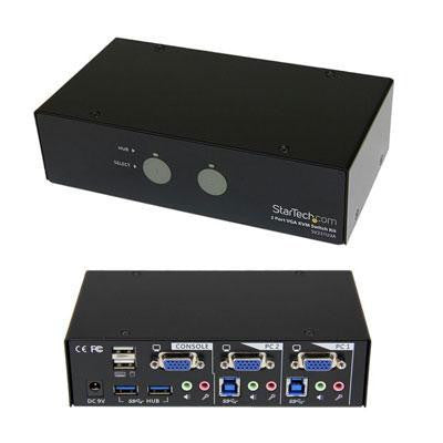 2 Port Usb 3.0 Kvm Switch